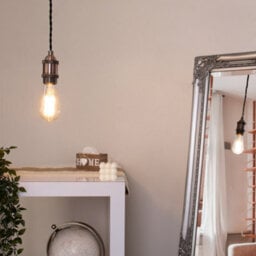 Litecraft E27 6W Pack Of 3 Warm White Vintage Filament Tear Drop Led Light Bulbs - thumbnail 2
