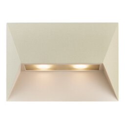 Nordlux Pontio Outdoor Aluminium Wall Light Weatherproof Sand,mains - thumbnail 3