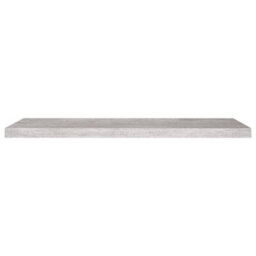 Vidaxl Floating Wall Shelves 2 Pcs Concrete Grey 90X23.5X3.8 Cm Mdf - thumbnail 5