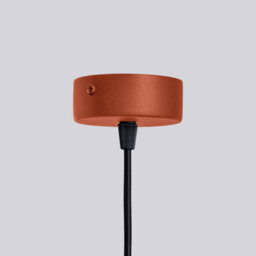 Luminosa Lighting Luminosa Halo Multi Arm Pendant Ceiling Light Red Ochre 6X G9 - thumbnail 7