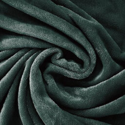 Casabella Deluxe Soft Faux Fur Mink Fleece Throw Blanket - thumbnail 2