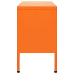 Vidaxl Tv Cabinet Orange 105X35X50 Cm Steel - thumbnail 4