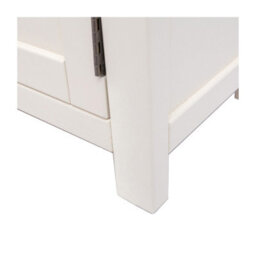 Cabinet Bits Maggiori Off White 3 Drawer 3 Door Sideboard Wood Knob - thumbnail 6