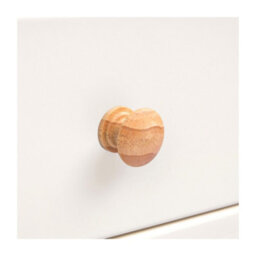 Cabinet Bits Maggiori Off White 3 Drawer 3 Door Sideboard Wood Knob - thumbnail 7
