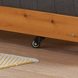 Buxton Pine Wooden Guest Bed Frame - 3Ft Single - thumbnail 5