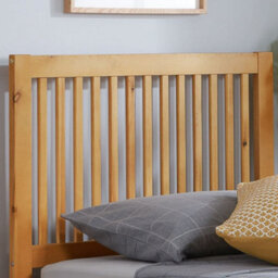 Buxton Pine Wooden Guest Bed Frame - 3Ft Single - thumbnail 3
