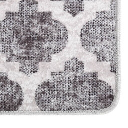 Walplus Rug Washable 160X230 Cm Multicolour Anti Slip - thumbnail 3
