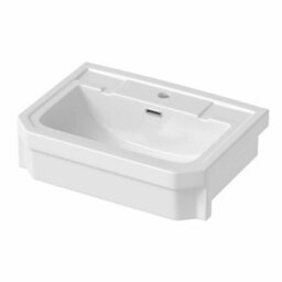 Affine Traditional Bathroom Cloakroom Suite Close Coupled Toilet Wc Blue Vanity Unit - thumbnail 6