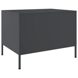 Berkfield Coffee Table Anthracite 68X50X50.5 Cm Steel - thumbnail 7