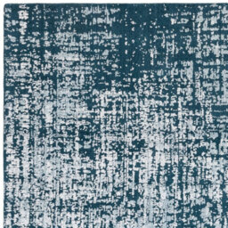 Teal Green Abstract Easy To Clean Modern Bedroom Dining Room And Living Room Rug-200Cm X 290Cm - thumbnail 3