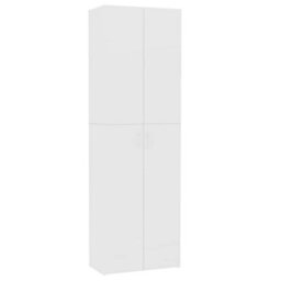 Vidaxl Office Cabinet White 60X32X190 Cm Engineered Wood - thumbnail 2