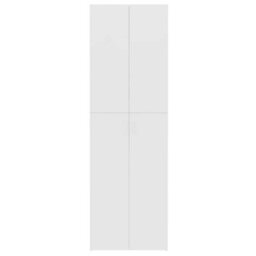 Vidaxl Office Cabinet White 60X32X190 Cm Engineered Wood - thumbnail 6