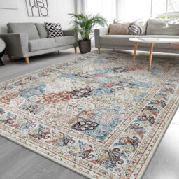 Ameha Cashmere  Coastal, 240X320 Cm Rug Luxury Bedroom Living Room Extra Large Area Rugs - thumbnail 2