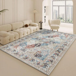 Ameha Cashmere  Coastal, 240X320 Cm Rug Luxury Bedroom Living Room Extra Large Area Rugs - thumbnail 4