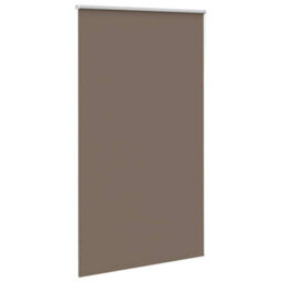 Berkfield Durable Roller Blind Blackout Coffee 140X230 Cm Fabric Width 136.6 Cm Polyester - thumbnail 3