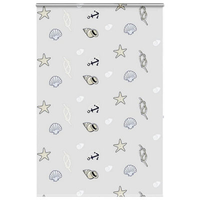Berkfield Shower Roller Blind With Cassette 160X240 Cm Fabric Width 156 Cm - image 1