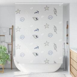 Berkfield Shower Roller Blind With Cassette 160X240 Cm Fabric Width 156 Cm - thumbnail 2