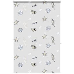 Berkfield Shower Roller Blind With Cassette 160X240 Cm Fabric Width 156 Cm - thumbnail 1