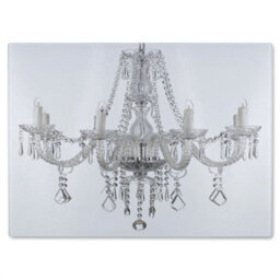 Benjamin Tate Design Chandelier Glass Chopping Boarddesigner Style - thumbnail 1