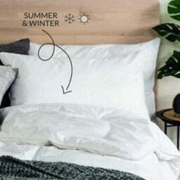Snuggledown Indulgent Cotton Hotel 13.5 Tog Duvet + 2 Soft Pillows - thumbnail 6