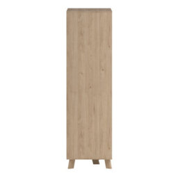 Furniture To Go Ikast Wardrobe 3 Doors And 2 Drawers With Mirror In Jackson Hickory And White - thumbnail 4
