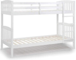 Kosy Koala Bunk Bed Kids White 3Ft Single Pine Wooden Children Bedroom Furniture - thumbnail 6