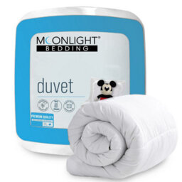 Moonlight Bedding 4.5 Tog Super King 260X220 Cm Soft Hollowfibre Filling Skin Friendly Duvet Tog - thumbnail 1