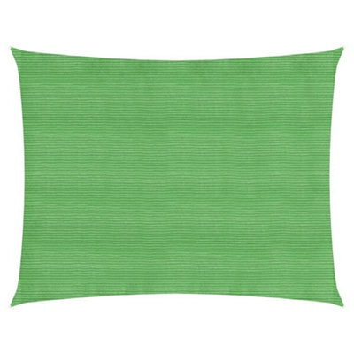 Berkfield Sunshade Sail 160 G/m2 Light Green 2.5X3 M Hdpe - image 1