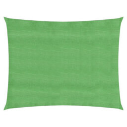 Berkfield Sunshade Sail 160 G/m2 Light Green 2.5X3 M Hdpe - thumbnail 1