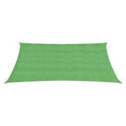 Berkfield Sunshade Sail 160 G/m2 Light Green 2.5X3 M Hdpe - thumbnail 2