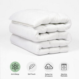OHS Mattress Topper Thick Deep Anti Allergy Luxury Soft Hotel Quality - thumbnail 1
