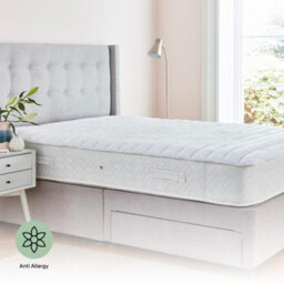 OHS Mattress Topper Thick Deep Anti Allergy Luxury Soft Hotel Quality - thumbnail 4