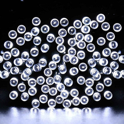 Snowtime Leds Battery Operated (50 Led's, Cool / Ice White) - image 1