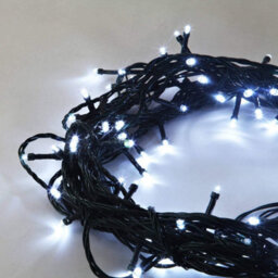 Snowtime Leds Battery Operated (50 Led's, Cool / Ice White) - thumbnail 6