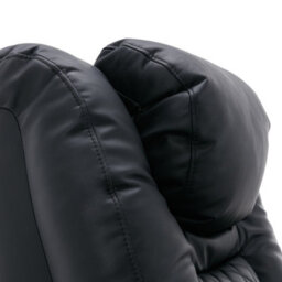 More4Homes Broadway Cinema Electric Recliner Chair Usb Charging Led Base (Black) - thumbnail 6