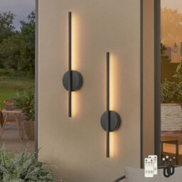 2X Battery Operated Led Wall Lights Wireless Dimmable Indoor Wall Scones Lamps - thumbnail 1
