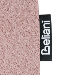 Wyld And Coco Brightnest Light Pink Bouclé Armchair For Kids With Armrests, Compact Nursery Seat - thumbnail 8