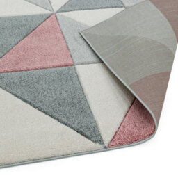 Asiatic Sketch Sk05 Cubic Pink Rug-120Cm X 170Cm - thumbnail 5