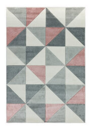Asiatic Sketch Sk05 Cubic Pink Rug-120Cm X 170Cm - thumbnail 4