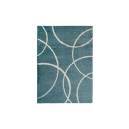 The Rugs Snug Collection Shaggy Rugs Bubbles Design   I110A - thumbnail 1