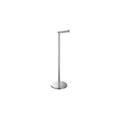 Capri Stainless Steel Satin Swivel Toilet Roll Holder & Spare Holder - image 1