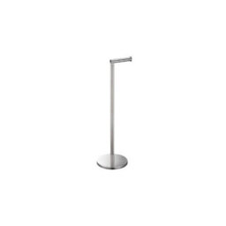 Capri Stainless Steel Satin Swivel Toilet Roll Holder & Spare Holder - thumbnail 1
