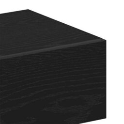 Walplus Bedside Cabinet Black Oak 46 X 29.5 X 30 Cm Engineered Wood - thumbnail 9