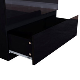 Lassic Vida Designs Glinton 4 Drawer Chest (100% Fsc), Black - thumbnail 8