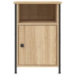 Berkfield Bedside Cabinet Sonoma Oak 40X42X60 Cm Engineered Wood - thumbnail 5