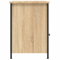 Berkfield Bedside Cabinet Sonoma Oak 40X42X60 Cm Engineered Wood - thumbnail 7