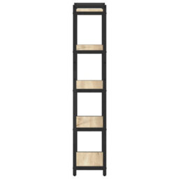 Berkfield Bookcase Sonoma Oak 40 X 30 X 153 Cm Engineered Wood - thumbnail 6
