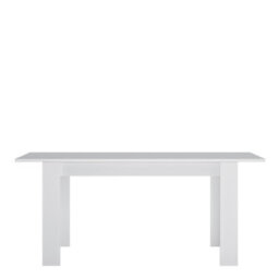 Furniture To Go Fribo Extending Dining Table 140-180Cm In White - thumbnail 2