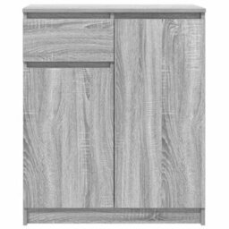 Berkfield Sideboard With Drawer Grey Sonoma 71X35X84 Cm Engineered Wood - thumbnail 6