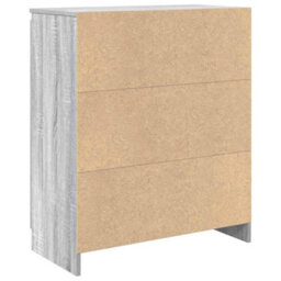Berkfield Sideboard With Drawer Grey Sonoma 71X35X84 Cm Engineered Wood - thumbnail 8